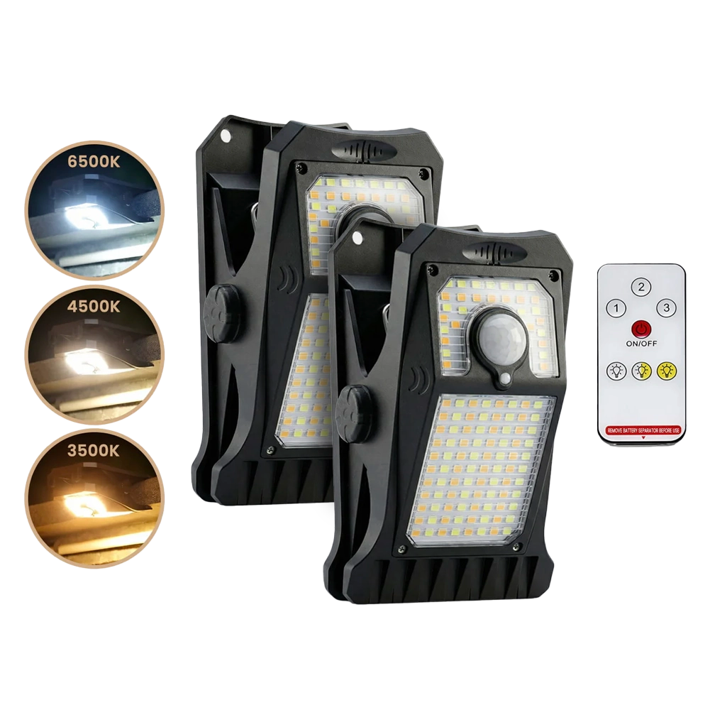 Modolight™ Solar Clip-On Light