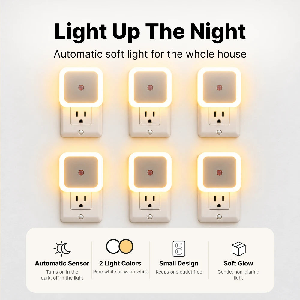 Modolight™ Plug-In Night Lights
