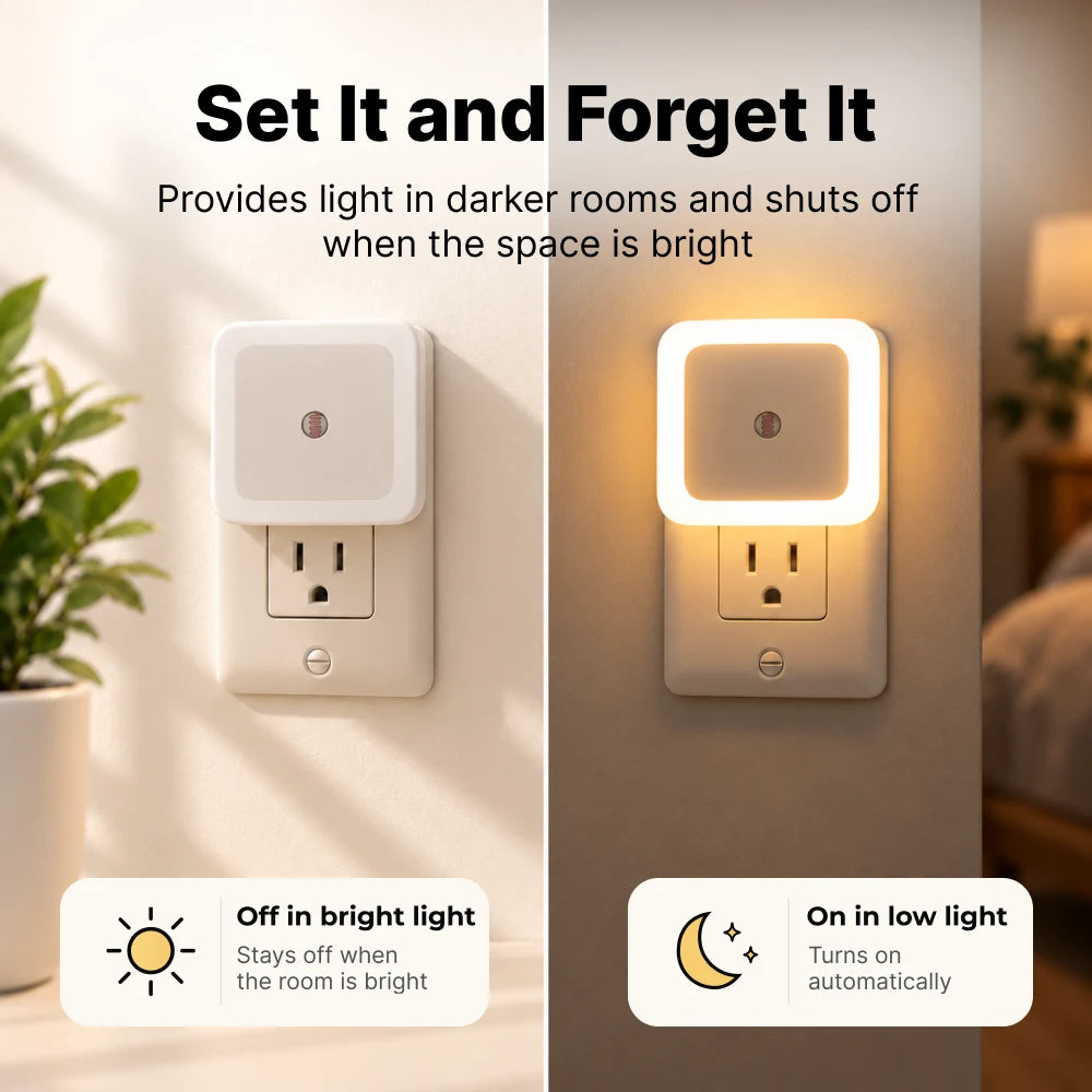 Modolight™ Plug-In Night Lights