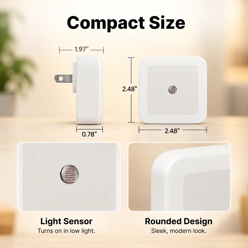 Modolight™ Plug-In Night Lights