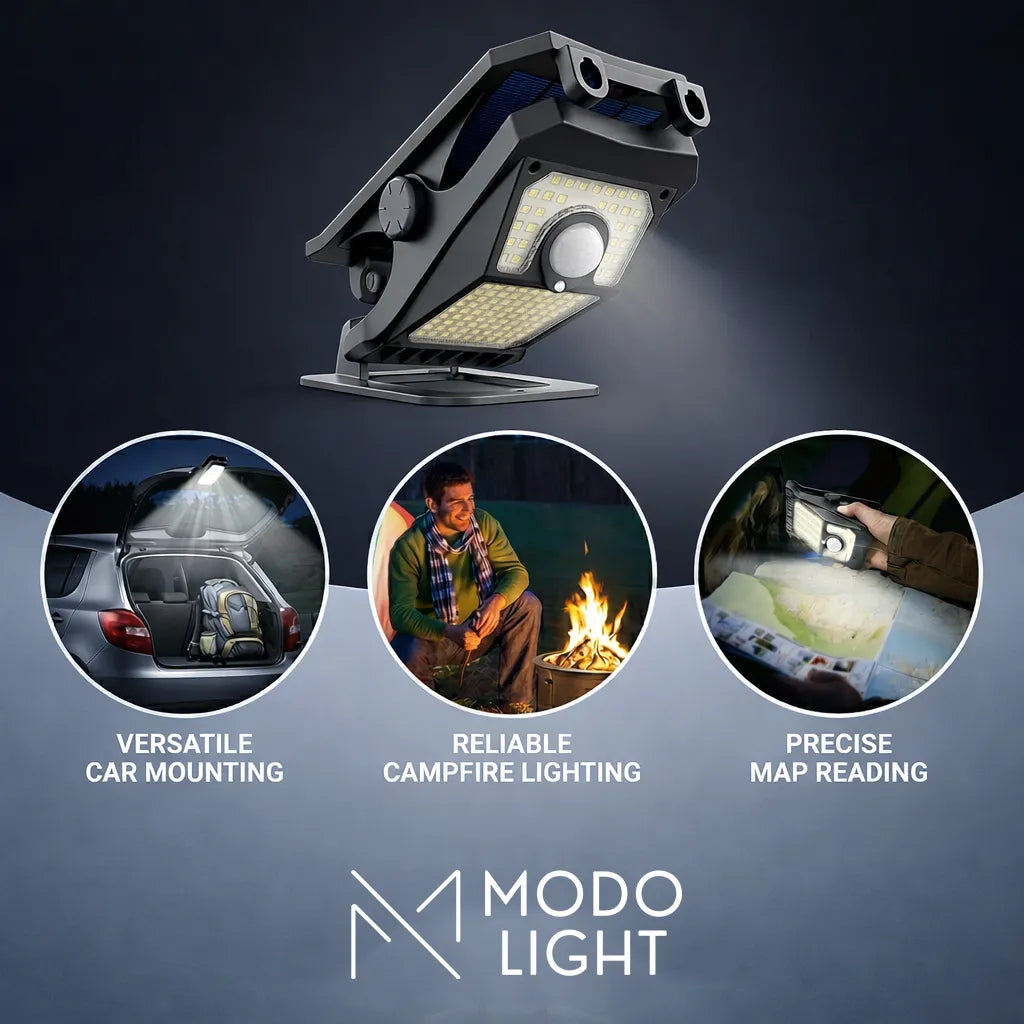 Modolight™ Solar Clip-On Light