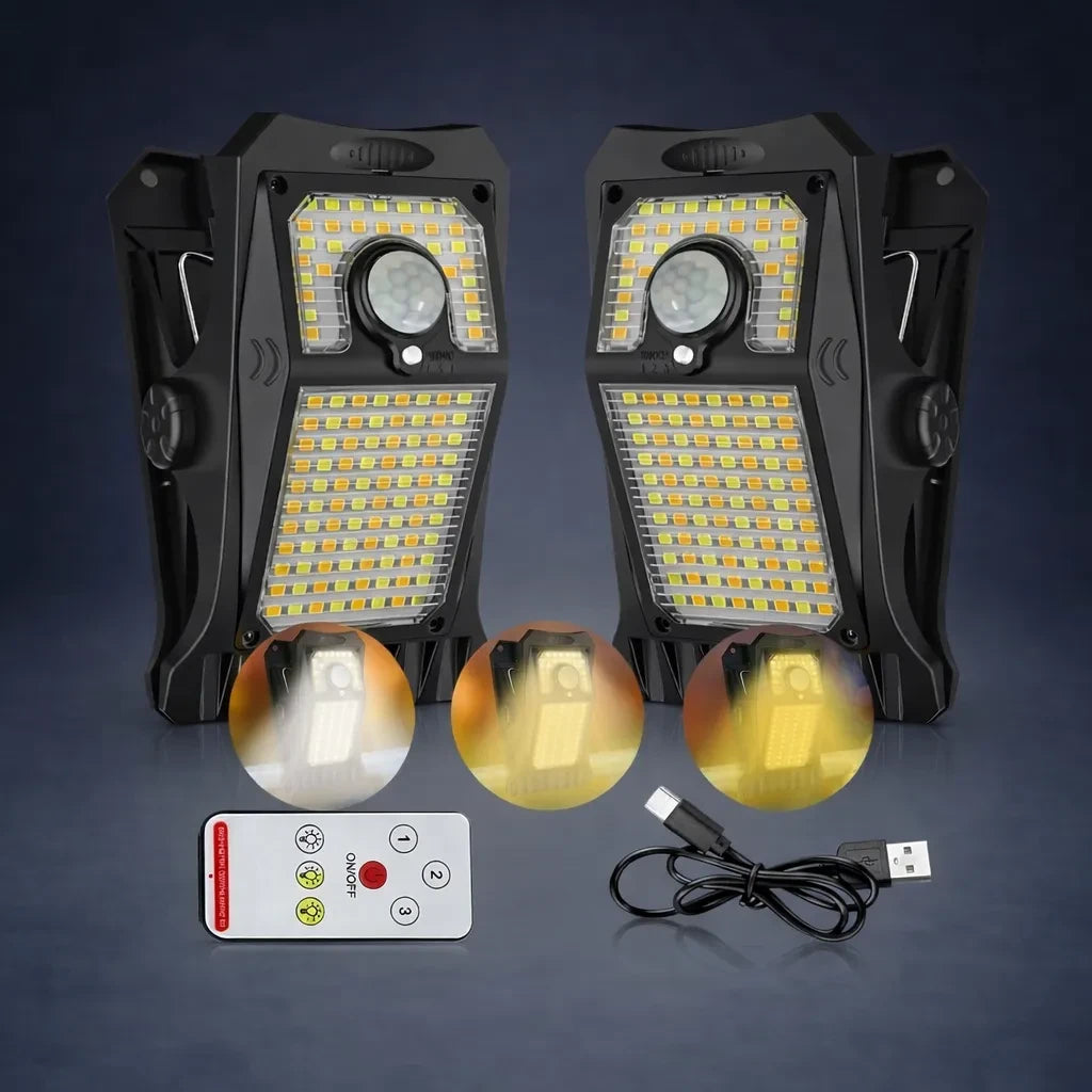 Modolight™ Solar Clip-On Light