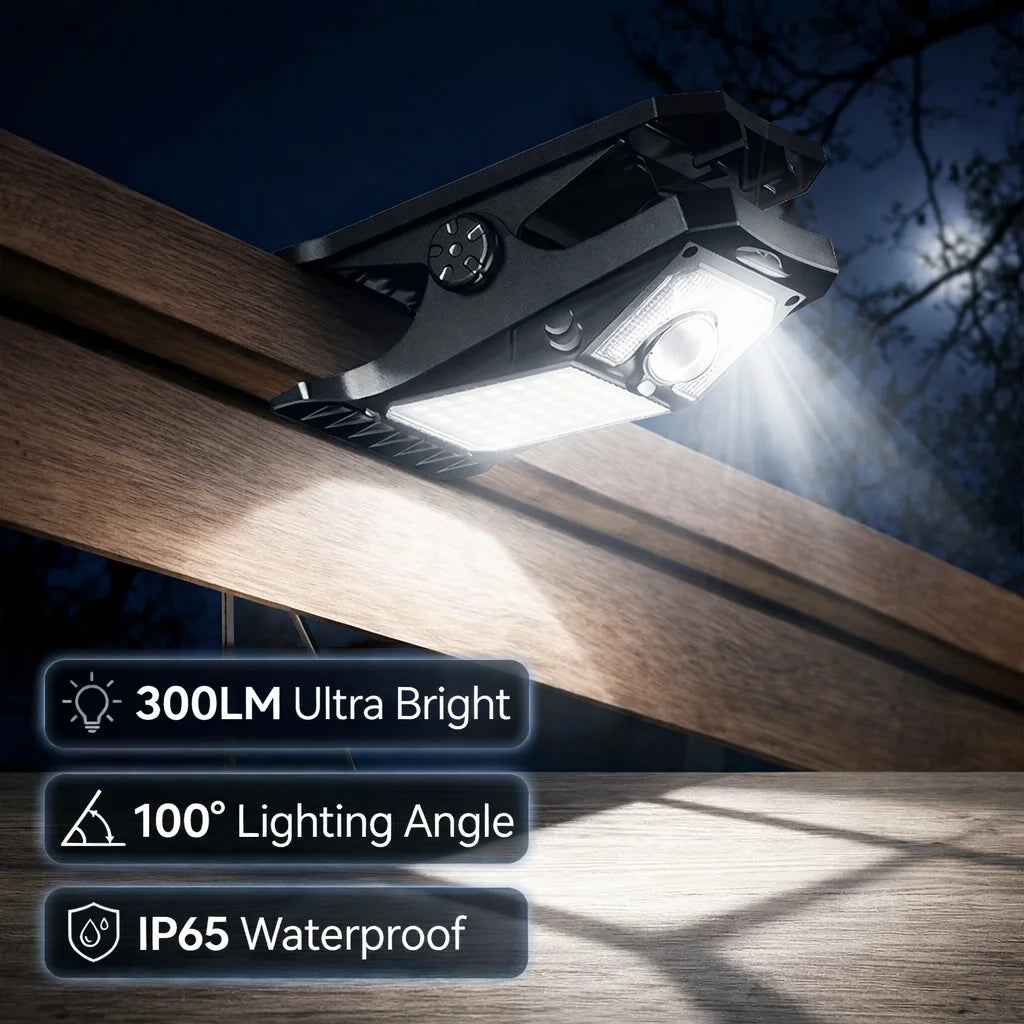 Modolight™ Solar Clip-On Light