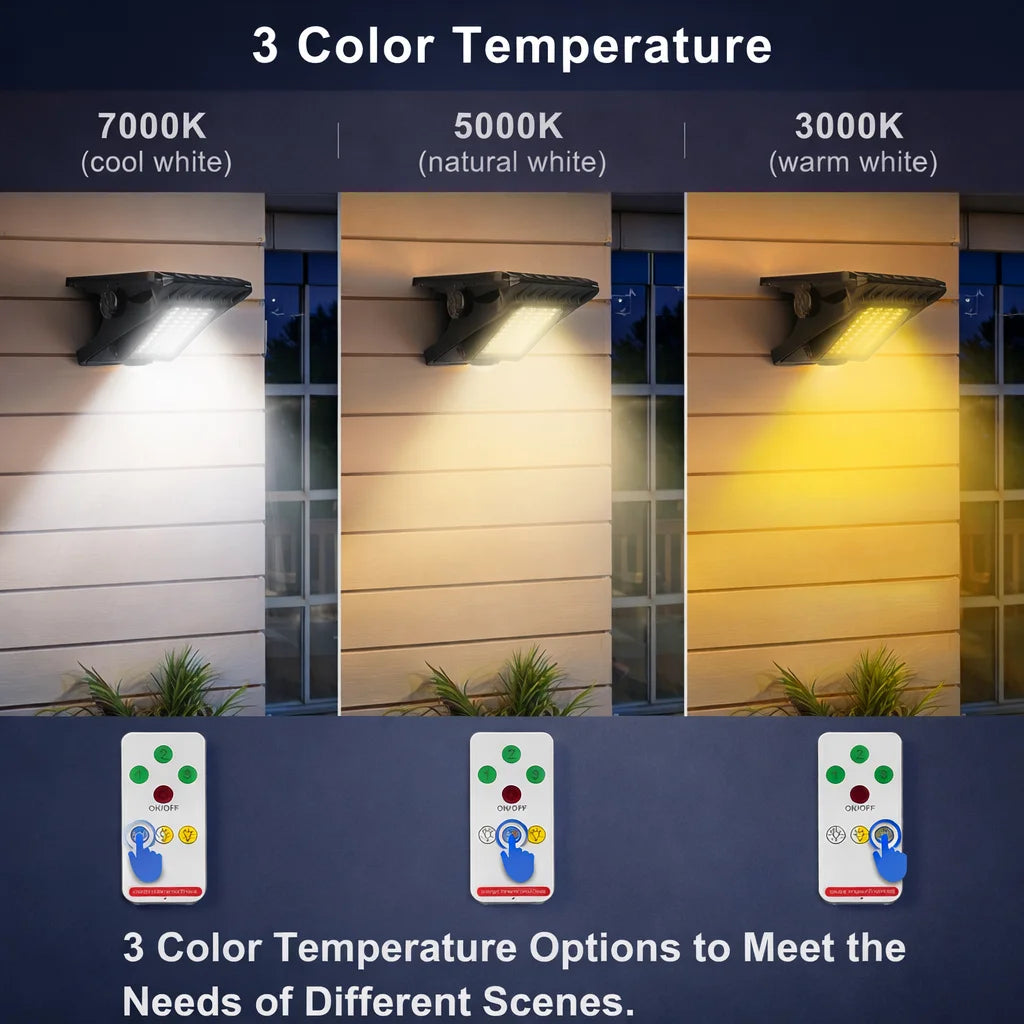 Modolight™ Solar Clip-On Light
