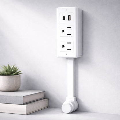 Modolight™ 180° Rotating Plug Adapter