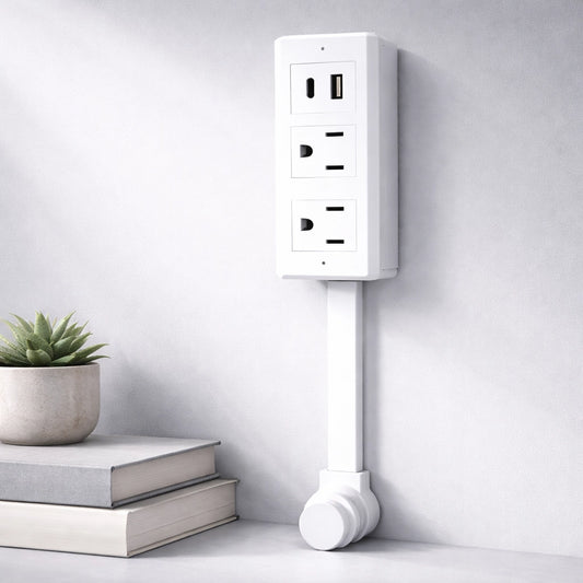 Modolight™ 180° Rotating Plug Adapter