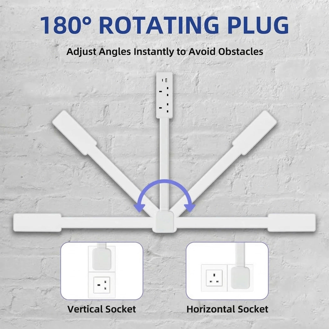 Modolight™ 180° Rotating Plug Adapter