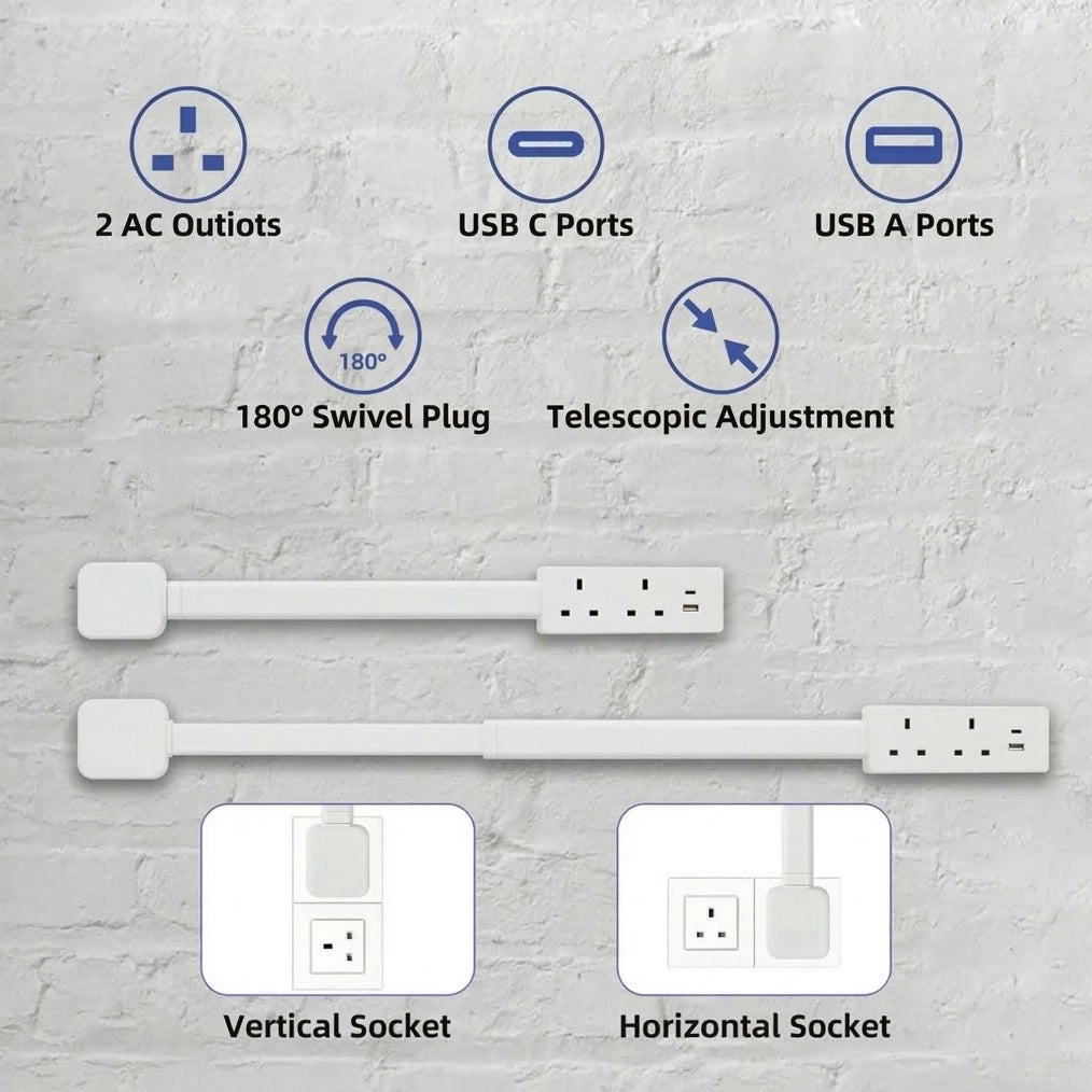 Modolight™ 180° Rotating Plug Adapter