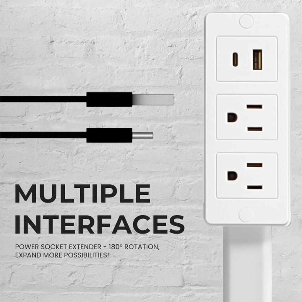 Modolight™ 180° Rotating Plug Adapter