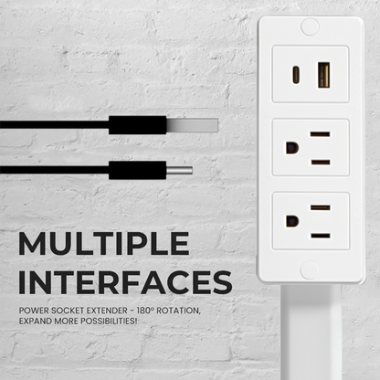 Modolight™ 180° Rotating Plug Adapter