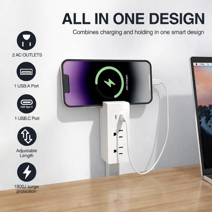 Modolight™ 180° Rotating Plug Adapter
