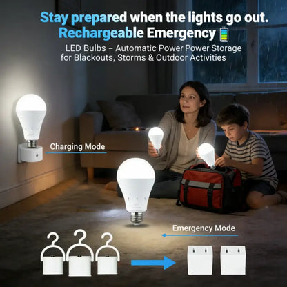 ModoLight™ Rechargeable Light Bulb PRO