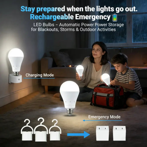 ModoLight™ Rechargeable Light Bulbs