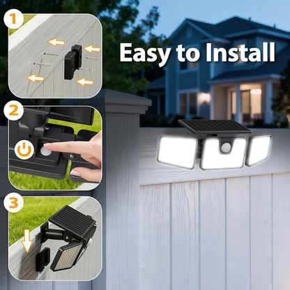 Modolight™ Solar Outdoor Lighting