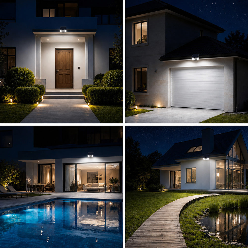 Modolight™ Solar Outdoor Lighting