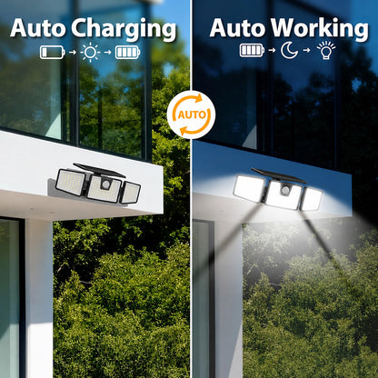 Modolight™ Solar Outdoor Lighting