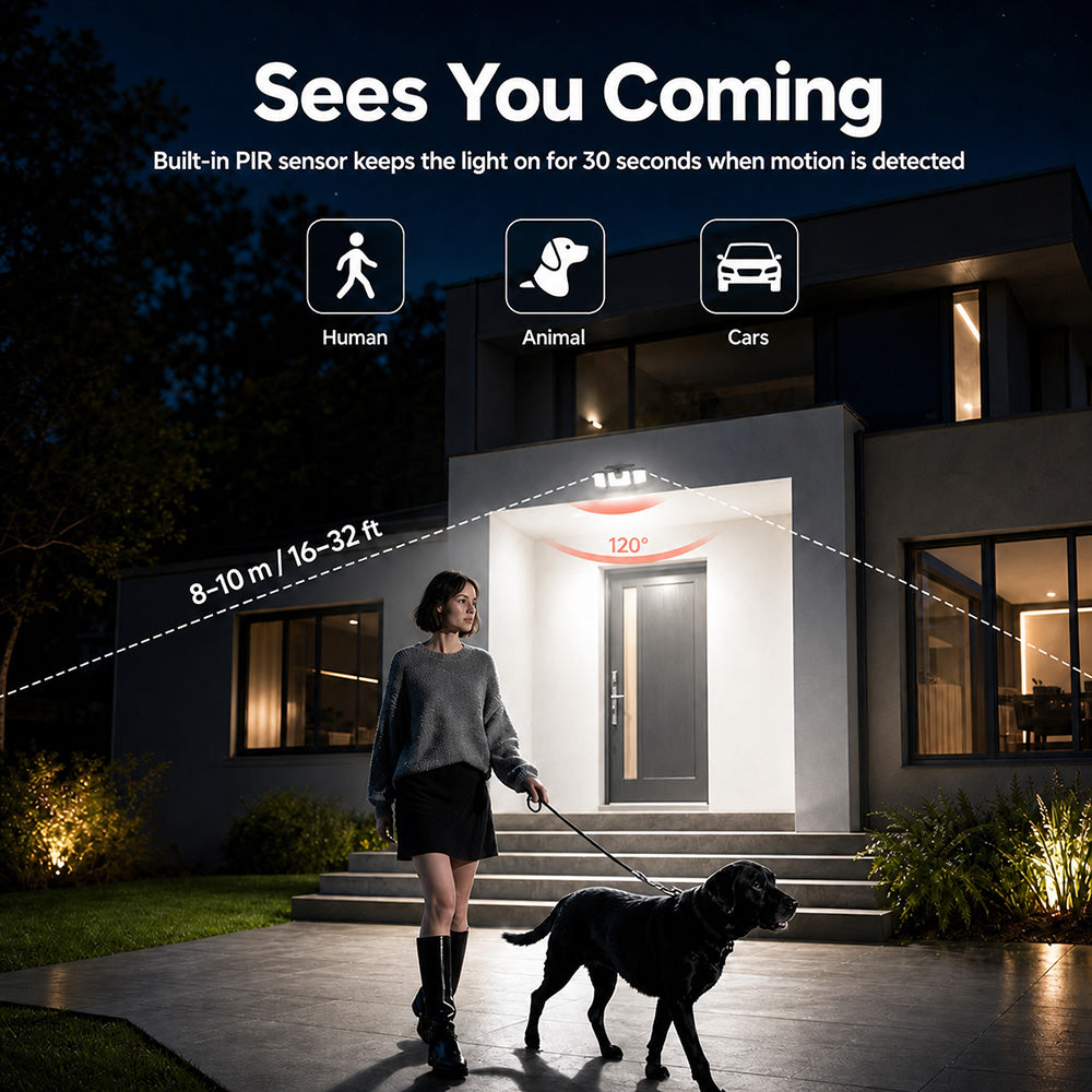 Modolight™ Solar Outdoor Lighting