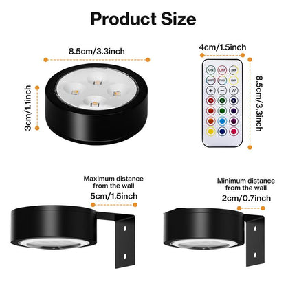 Modolight™ 3pc Round Light