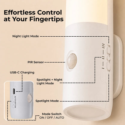 Modolight™ Motion Sensor Night Light