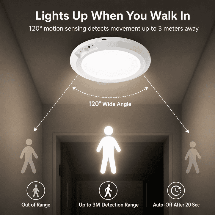 Modolight™ PRO Motion Sensor Light