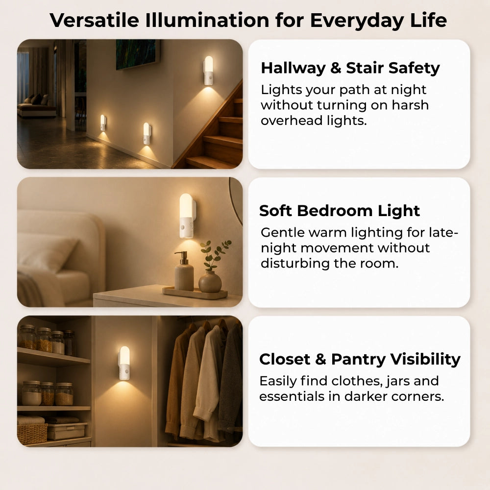 Modolight™ Motion Sensor Night Light