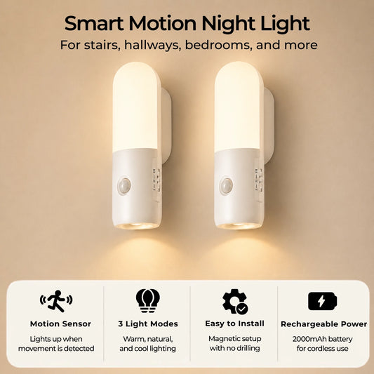 Modolight™ Motion Sensor Night Light